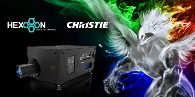 Hexogon Group Places Largest Order of Christie Griffyn 4K50-RGB Projectors, Ever
