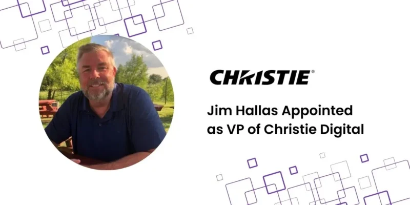 Christie Digital Appoints Jim Hallas as VP