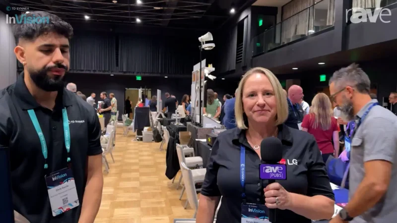 InVision 2025: LG Electronics Highlights Pro Channel Partner Program and TD SYNNEX Support Team