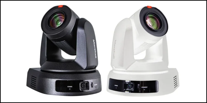 Marshall Debuts CV625, Its First Dual PTZ and POV 4K Tracking Camera