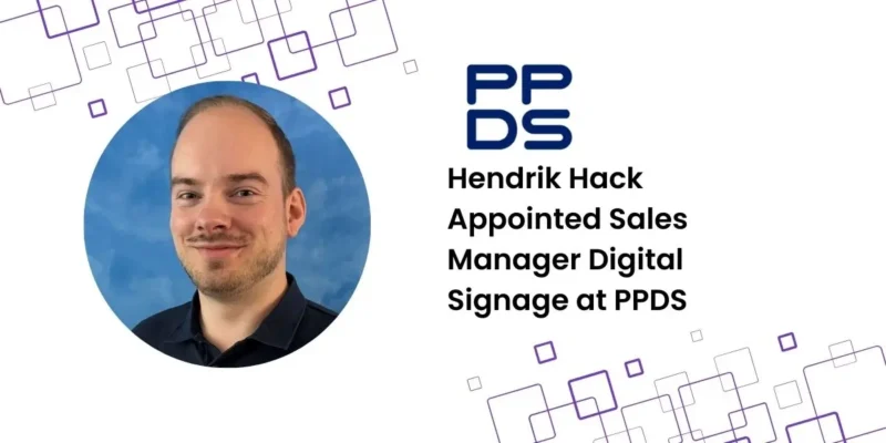 Hendrik Hack to Head Philips Digital Signage Division