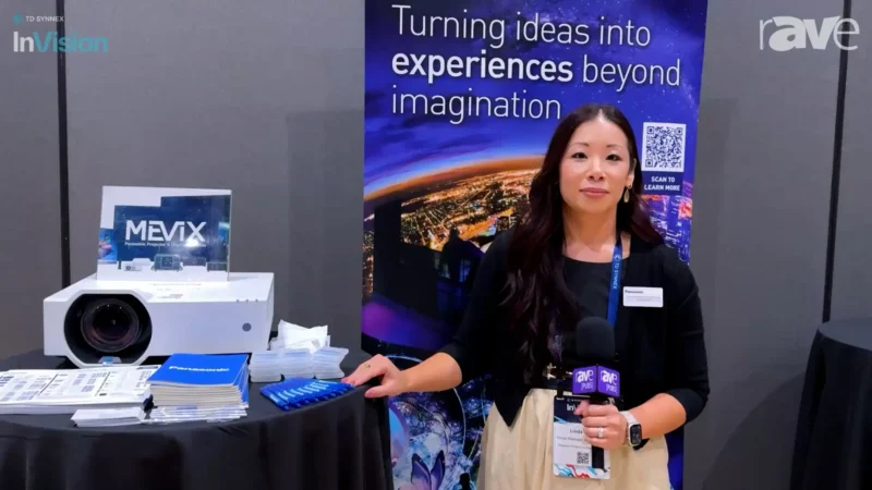 InVision 2025: Panasonic Projector & Display America Showcases MEVIX Visual Experience Platform