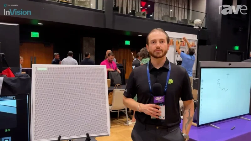InVision 2025: Shure Provides Overview of IntelliMix Room Kit Audio Conferencing Solution