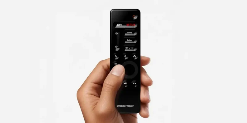 Crestron Expands Home OS With New Configuration Platform, Remotes and Shading Options