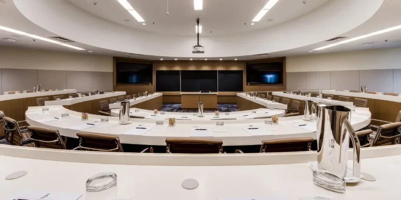 Extron NAV Pro AV Over IP Powers JB Duke Hotel Classroom Upgrades