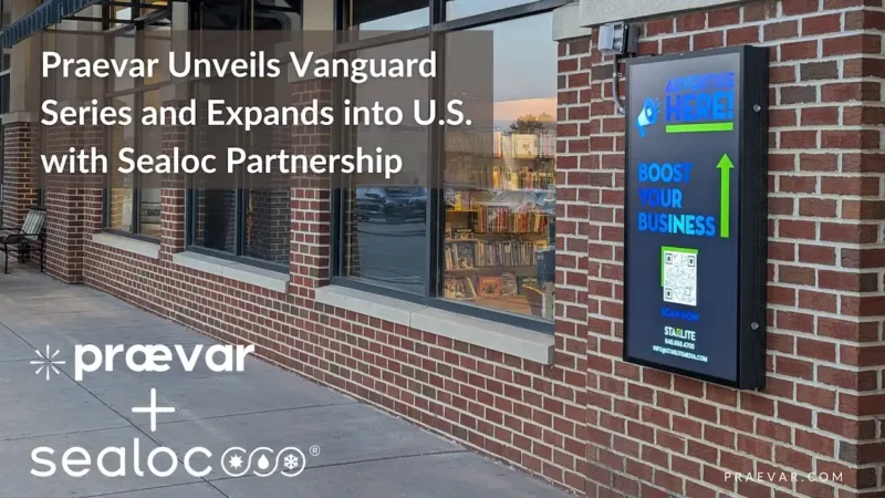 Praevar Unveils Vanguard Series and Expands into U.S. with Sealoc Partnership