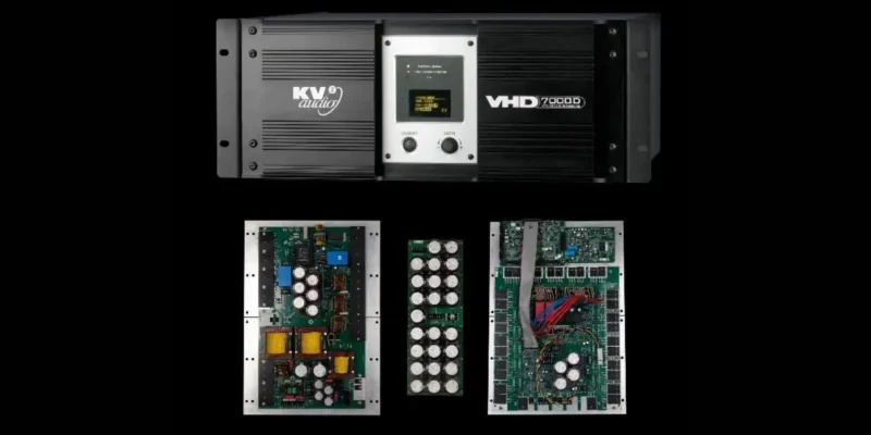 KV2 Audio Expands VHD Series With VHD7000D Subwoofer Amplifier