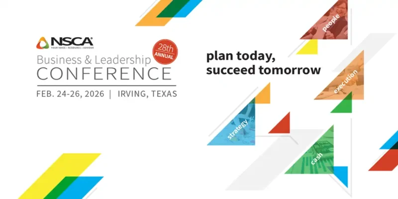 NSCA Announces 2026 Business & Leadership Conference Speaker Lineup