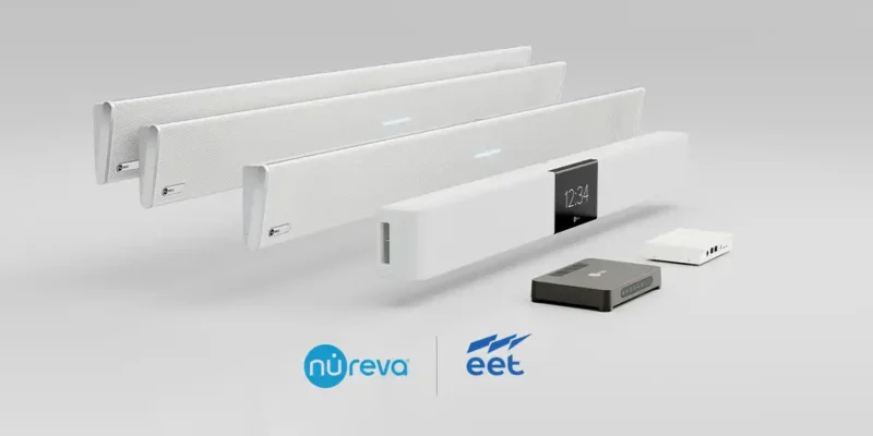 Nureva Appoints EET Group to Distribute Audio Solutions in Denmark and Norway