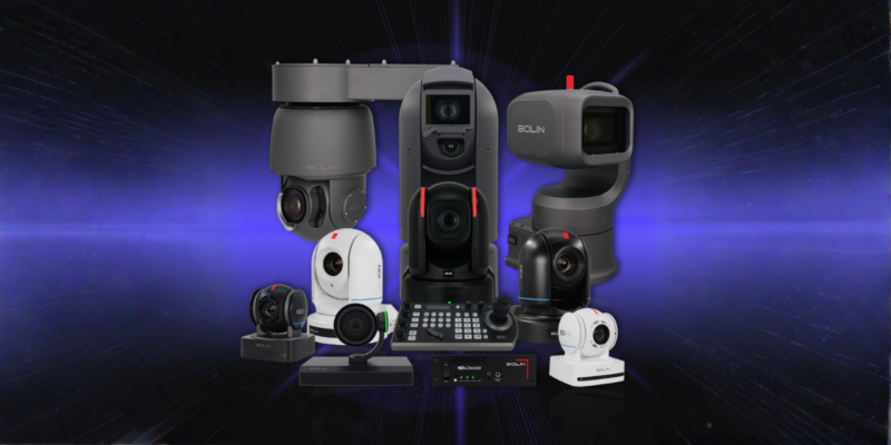 Bolin Enhances PTZ Camera Line With Major Firmware Update and Discovery Tool 2.0