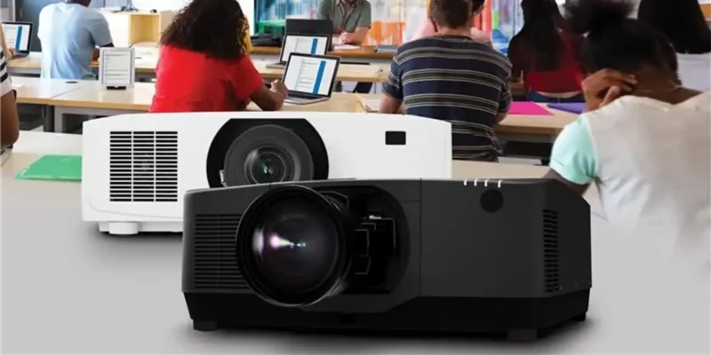 Sharp Refreshes Professional Projector Line With New A and V Series LCD Laser Models