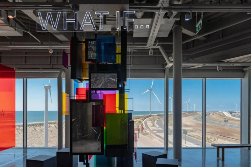 Genelec Smart IP Brings Immersive Storytelling To Portlantis, Port of Rotterdam