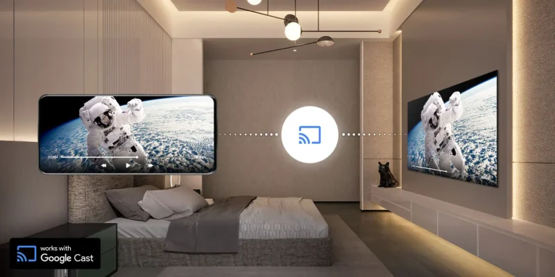 Uniguest Launches Google Cast support on Samsung Hospitality TVs