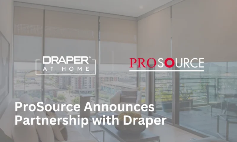 ProSource Announces Partnership with Draper
