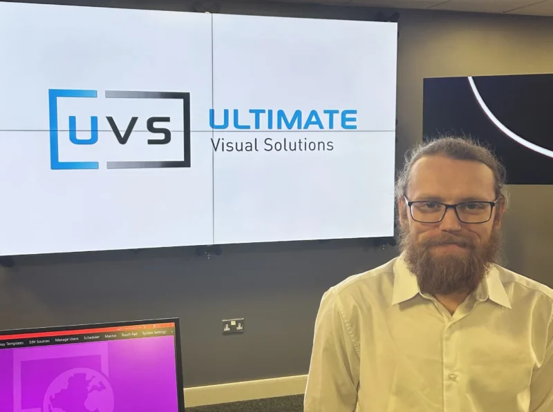 Ultimate Visual Solutions (UVS) Expands Team After 63% Increase In Sales Of Its Lucidity Controller Technology