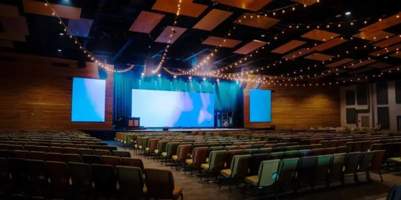 Stonegate Church Embraces Martin Audio WPS for Tour Sound Quality in Texas