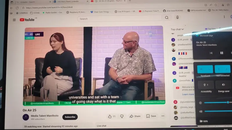 Clear-Com’s Gen-IC Virtual Intercom Connects Students Worldwide for 24-Hour Global Broadcast
