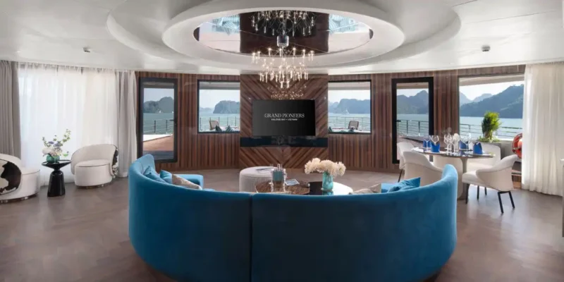 PPDS Equips Vietnam’s Superyacht Hotels With 110 Philips MediaSuite TVs