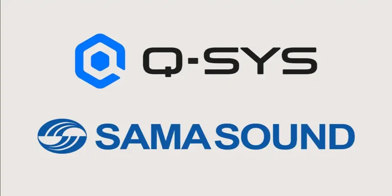 QSC Names SAMASOUND as Exclusive Q-SYS Distributor in South Korea