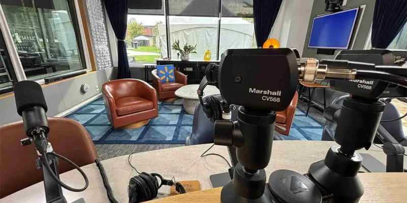 Walmart Selects Marshall Cameras to Power New Campus Broadcast and Podcast Studios