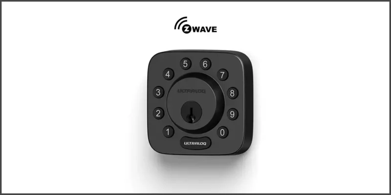 ULTRALOQ Expands Smart Lock Ecosystem With Bolt Z-Wave Featuring Long Range Support