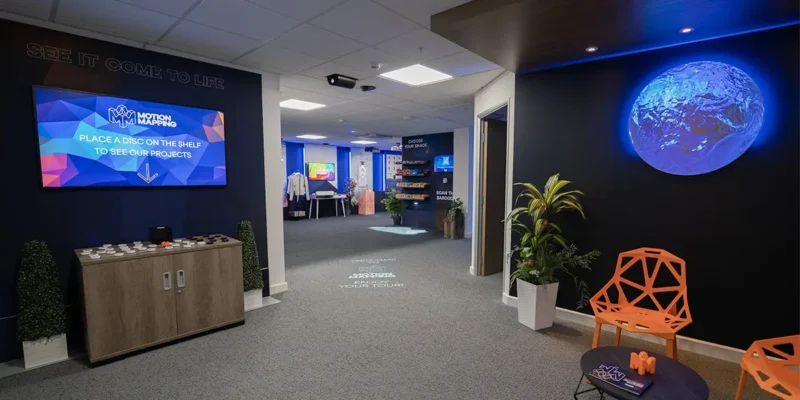 Motion Mapping Opens New Experience Center at London’s Business Design Center