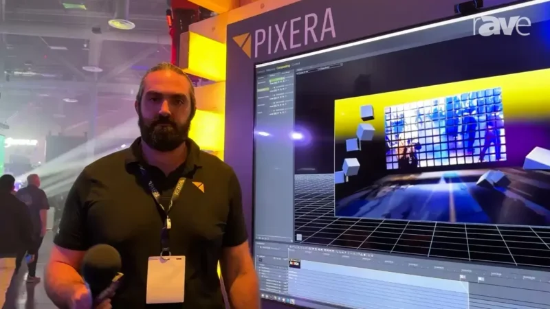 LDI 2025: AV Stumpfl Details Its Projection Screens and PIXERA Custom Media Server Platform