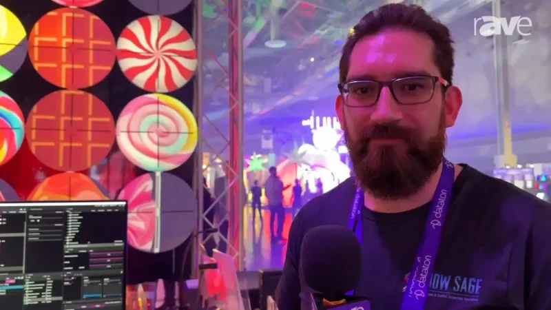 LDI 2025: Dataton Explains Newest Features of WATCHOUT 7.7 Release at Show Sage Booth