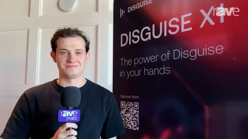 LDI 2025: Disguise Shows X1 Media Server and New Looks Templates for Faster Programming