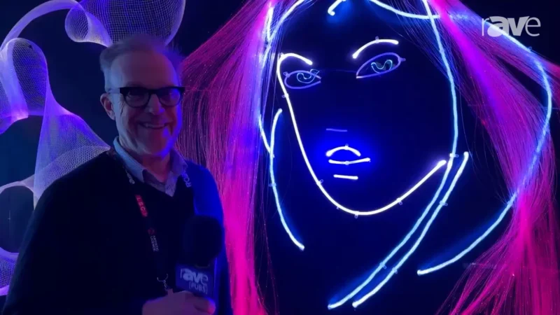 LDI 2025: Jagotec Shows Off Its Laser-Illuminated Fiber Optic Cables for Architectural Installations