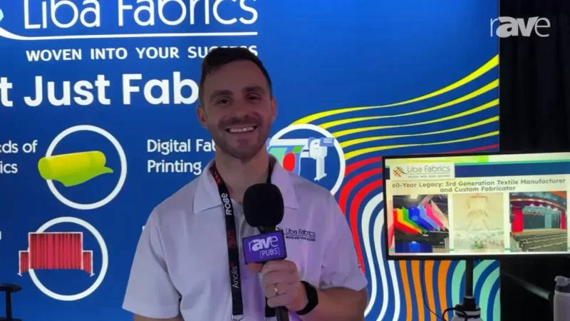 LDI 2025: Liba Fabrics Talks About Its Custom Fabrication Options From Duvetyne to Digital Printing