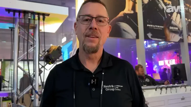 LDI 2025: Neutrik Group Shows Install-Grade USB-C Fly Leads With Tie-Down Loop
