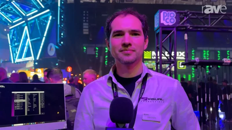LDI 2025: Visual Productions Shows CueCore4 and New RDM/SPI Nodes at ACT Entertainment Booth