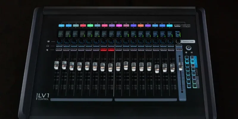 Waves Debuts eMotion LV1 Control Fader Expansion for LV1 Consoles