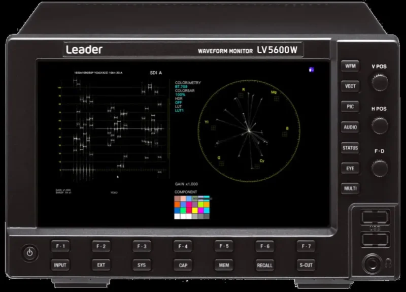 Leader Expands Cinematic Camera Support for Live Production with ZEN and ZEN-W Series v8.2
