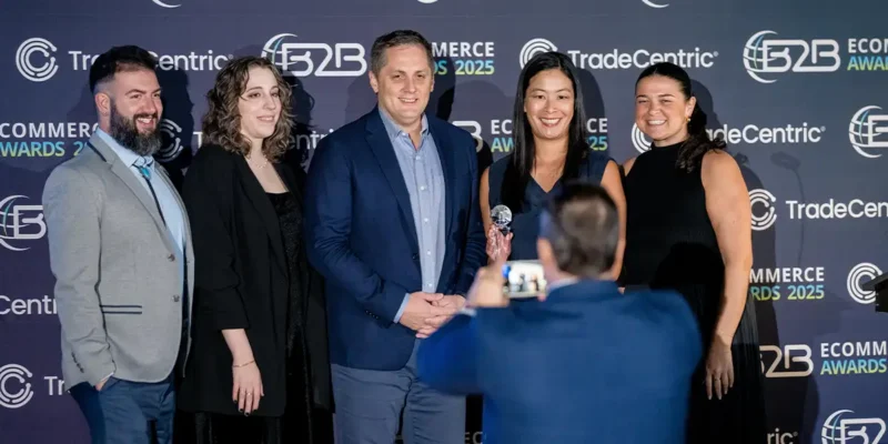 ADI Named Enterprise Distributor of the Year by B2B eCommerce Industry Awards