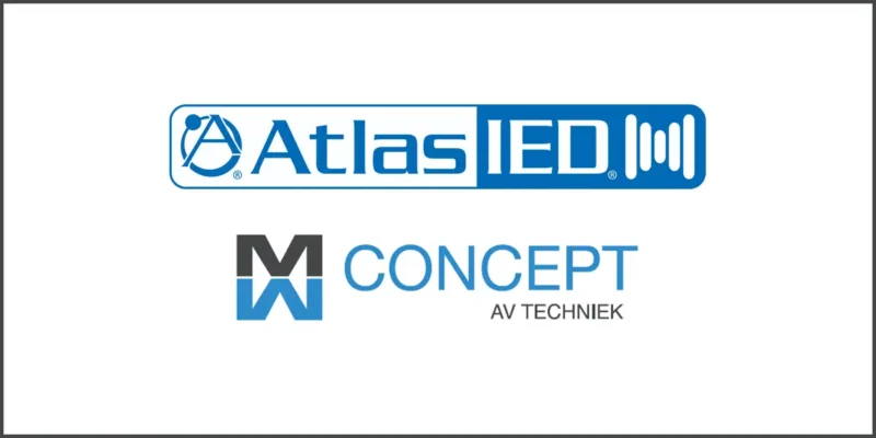 AtlasIED Names MMconcept as European Distributor for Microphone Stands