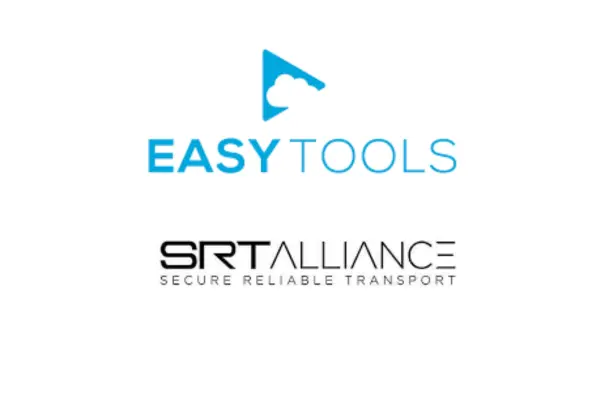 EasyTools Joins SRT Alliance for High Quality, Low Latency Video Streaming Over the Internet