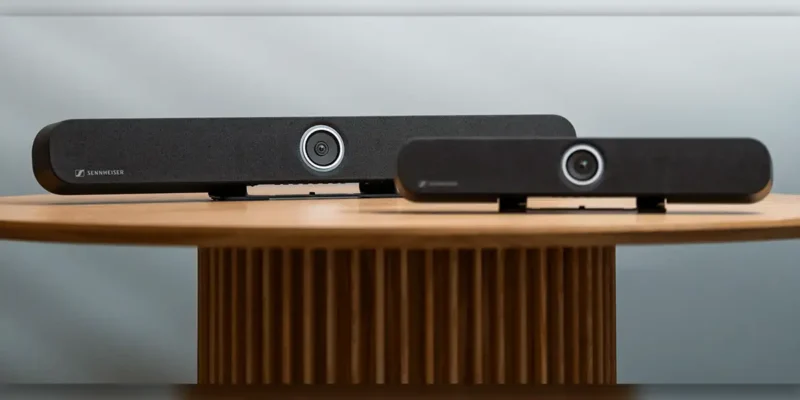 Sennheiser Updates TeamConnect Bar With Camera, Dante and Security Enhancements