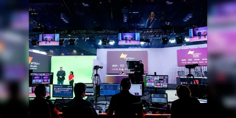 The AVIXA TV Studio Announces Its Return to ISE 2026