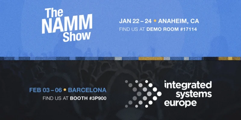 Meyer Sound to Showcase Solutions at The NAMM Show and ISE 2026