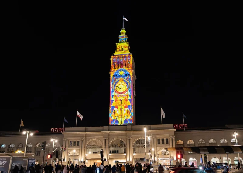 Panasonic Powers Let’s Glow SF: Lighting Up San Francisco in Holiday Cheer