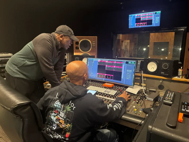 Dr. Henry Panion III Powers World-Class Production and Education with Focusrite RedNet and Scarlett