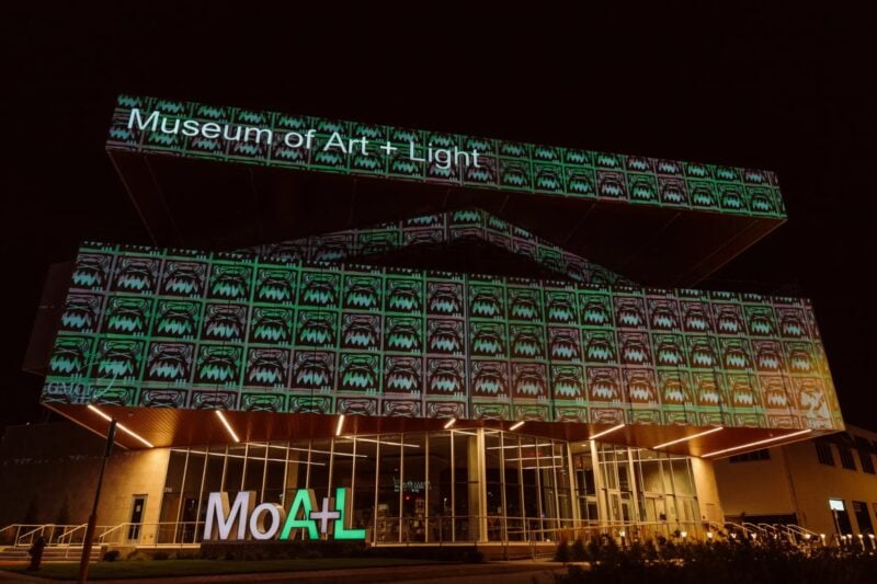 Museum of Art + Light: Artistic Vision Meets the Power of Epson Projection Technology