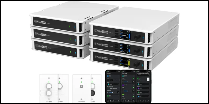 AtlasIED to Showcase New Mixer-Amplifier Series at ISE 2026
