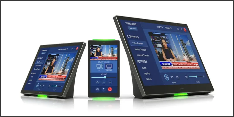 Extron Introduces TouchLink Pro 35 Series Touch Panels