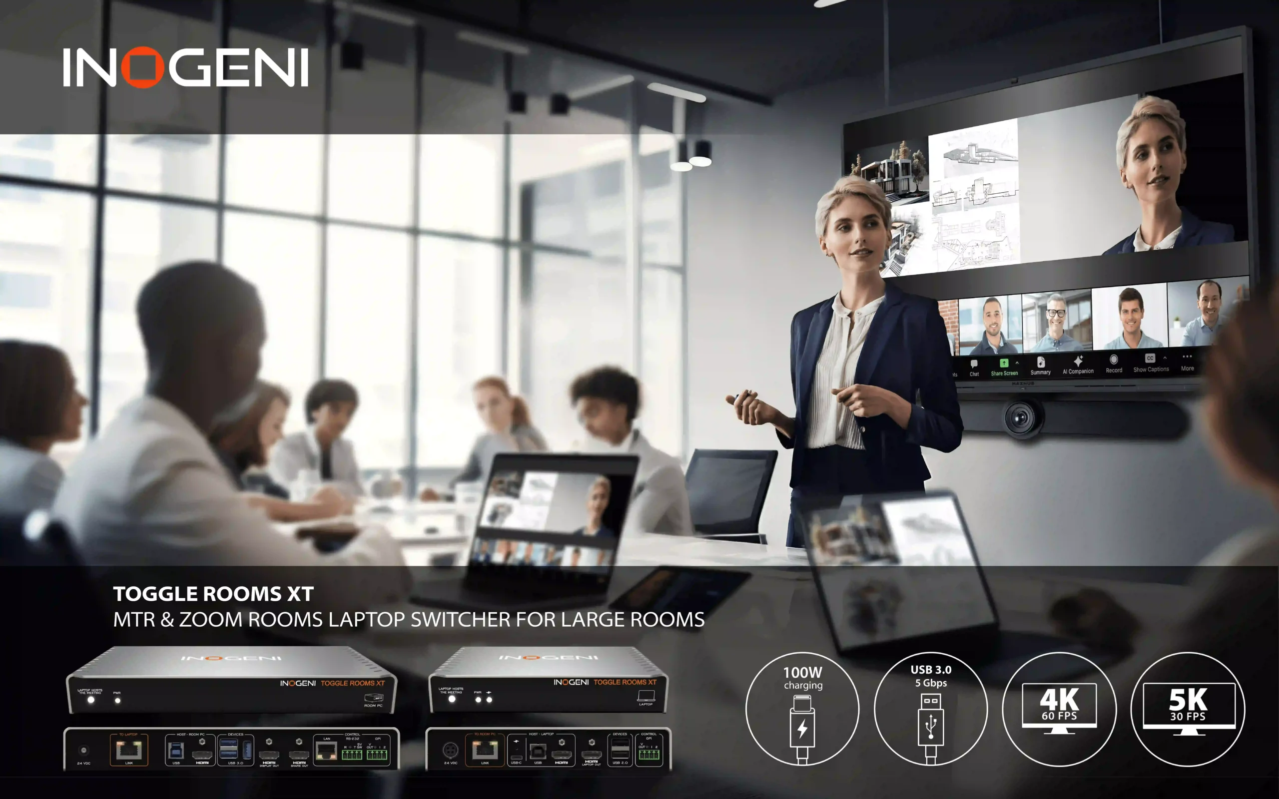 inogeni toggle roox xt ise 2026