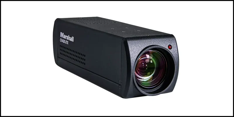 Marshall Electronics Launching New IP Camera at ISE 2026