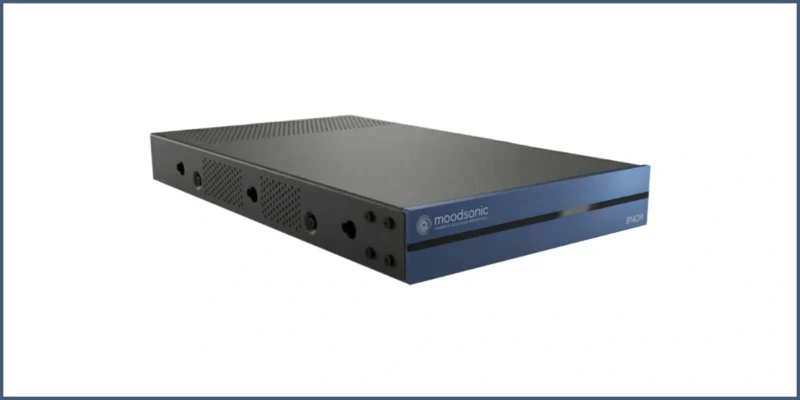 Moodsonic Powered by Bluesound Professional Introduces B140M Generative Amplifier at ISE 2026