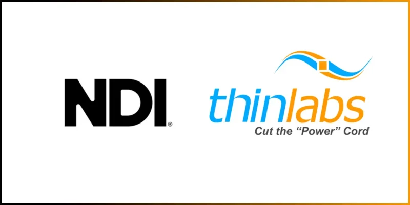 NDI Expands Ecosystem With Thinlabs, Enabling PoE-Based Digital Signage and Education Workflows